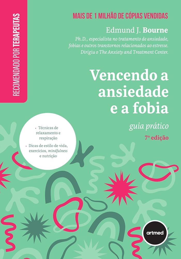Capa do livro Vencendo a Ansiedade